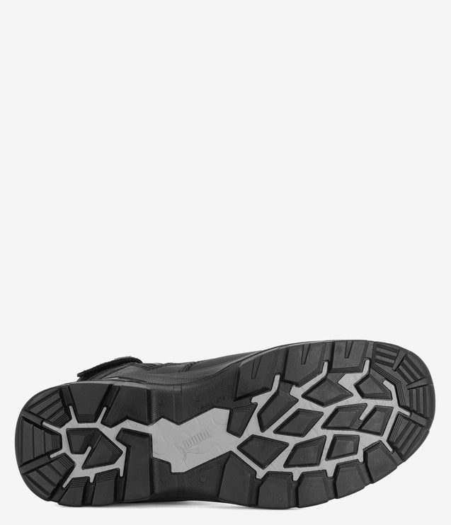 Puma Safety Conquest Waterproof Soft Toe Work Boot - Black