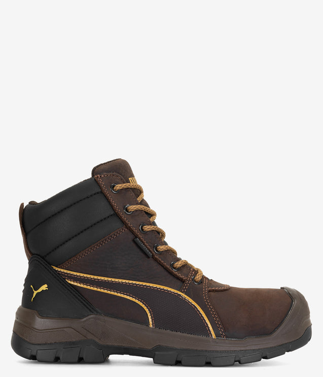 Puma Safety Tornado CTX Waterproof Work Boot - Brown
