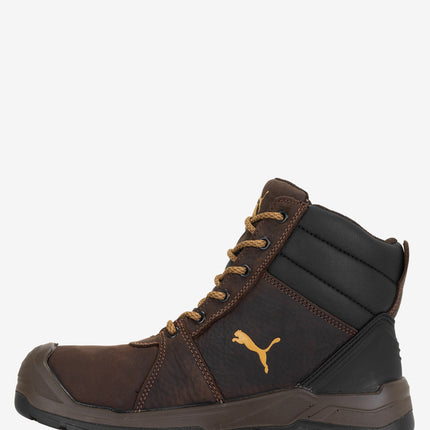 Puma Safety Tornado CTX Waterproof Work Boot - Brown