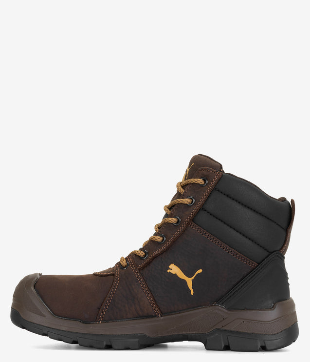 Puma Safety Tornado CTX Waterproof Work Boot - Brown