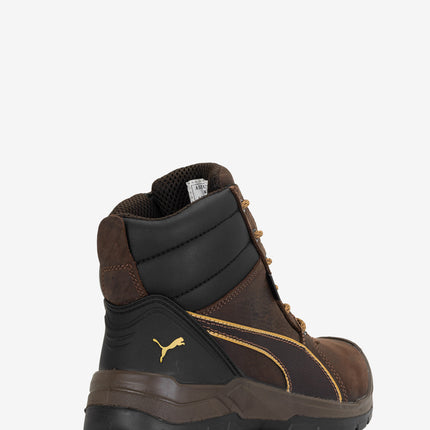 Puma Safety Tornado CTX Waterproof Work Boot - Brown