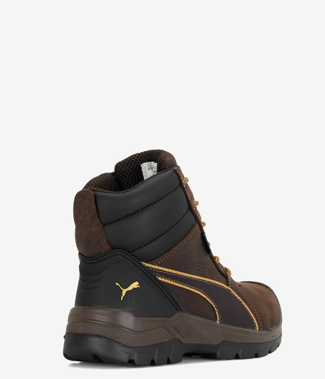 Puma Safety Tornado CTX Waterproof Work Boot - Brown