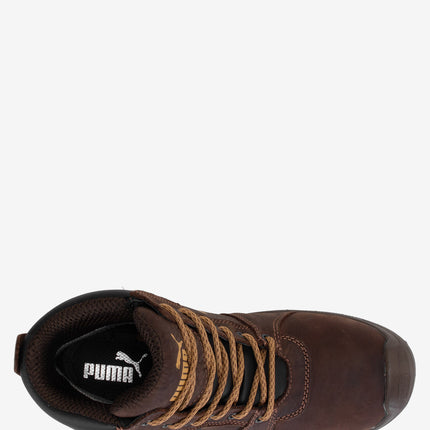 Puma Safety Tornado CTX Waterproof Work Boot - Brown