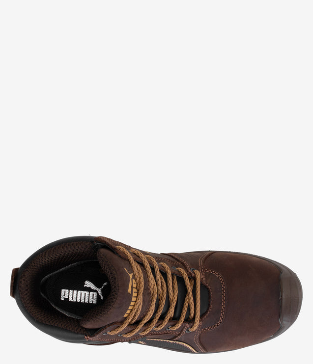 Puma Safety Tornado CTX Waterproof Work Boot - Brown