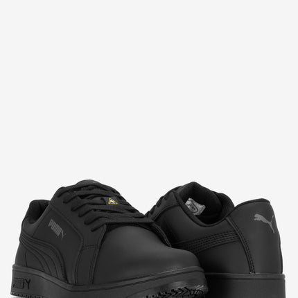 Puma Safety Blast Low Soft Toe SR Shoe - Black