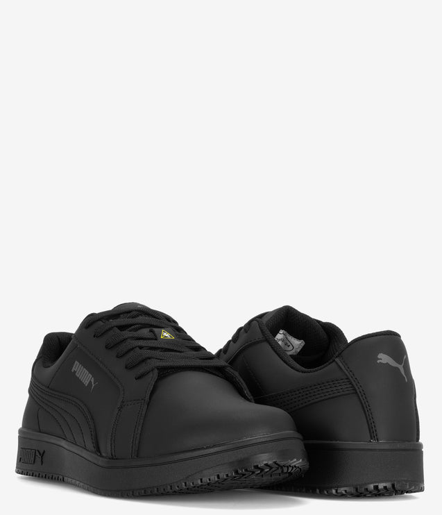 Puma Safety Blast Low Soft Toe SR Shoe - Black