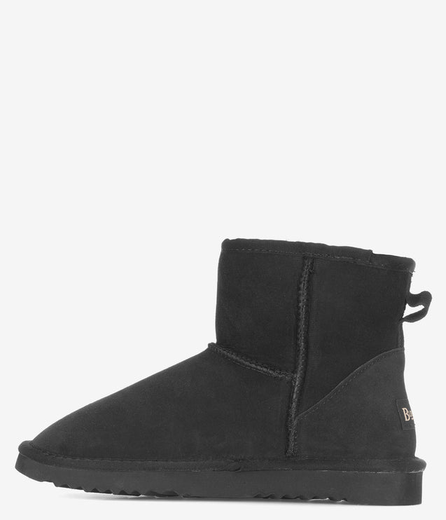 Burleigh Mini Twinface Sheepskin Boot - Black