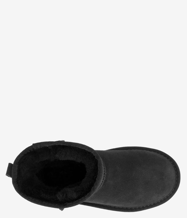 Burleigh Mini Twinface Sheepskin Boot - Black