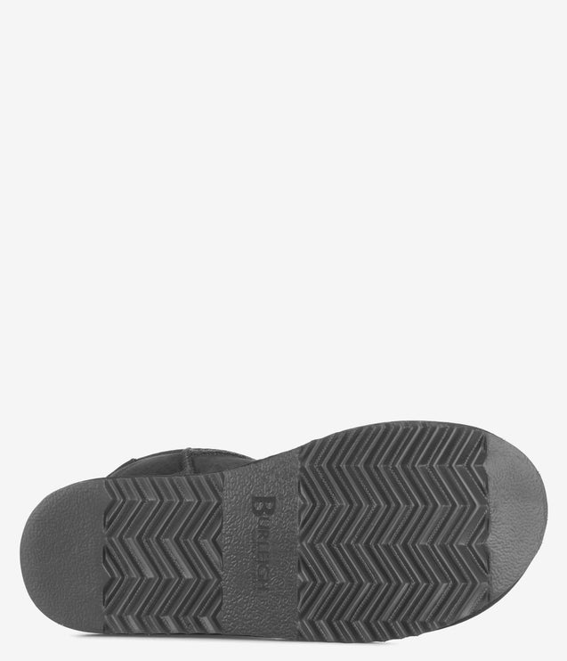 Burleigh Mini Twinface Sheepskin Boot - Black