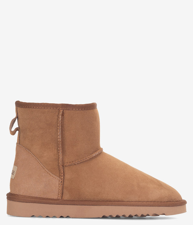 Burleigh Mini Twinface Sheepskin Boot - Chestnut