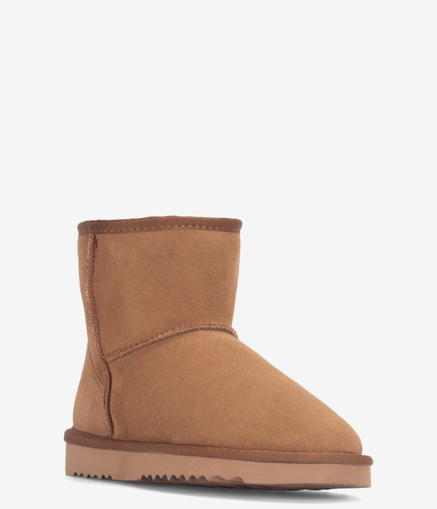 Burleigh Mini Twinface Sheepskin Boot - Chestnut