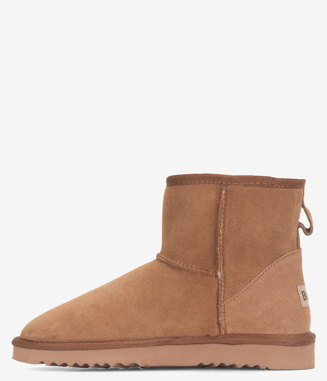Burleigh Mini Twinface Sheepskin Boot - Chestnut