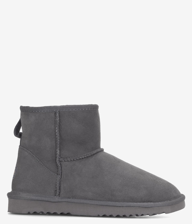 Burleigh Mini Twinface Sheepskin Boot - Grey