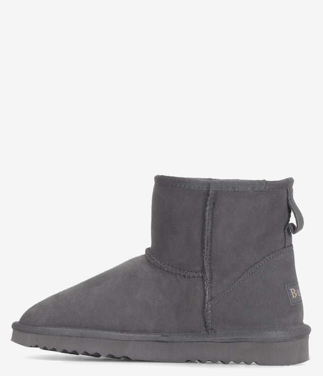 Burleigh Mini Twinface Sheepskin Boot - Grey
