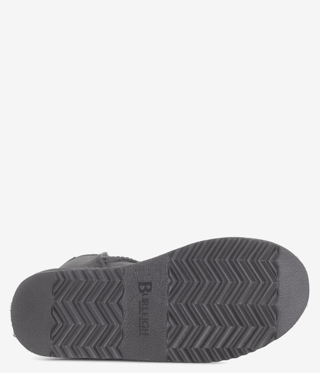 Burleigh Mini Twinface Sheepskin Boot - Grey