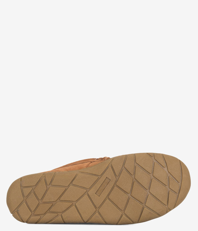 Burleigh Moccasin Sheepskin Slipper - Chestnut
