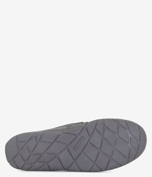 Burleigh Moccasin Sheepskin Slipper - Grey