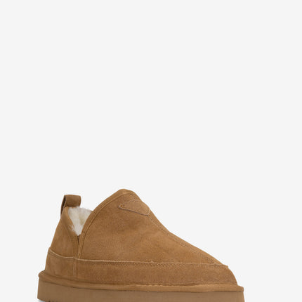 Burleigh Romeo Slipper - Chestnut