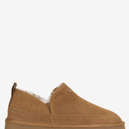 Burleigh Romeo Slipper - Chestnut