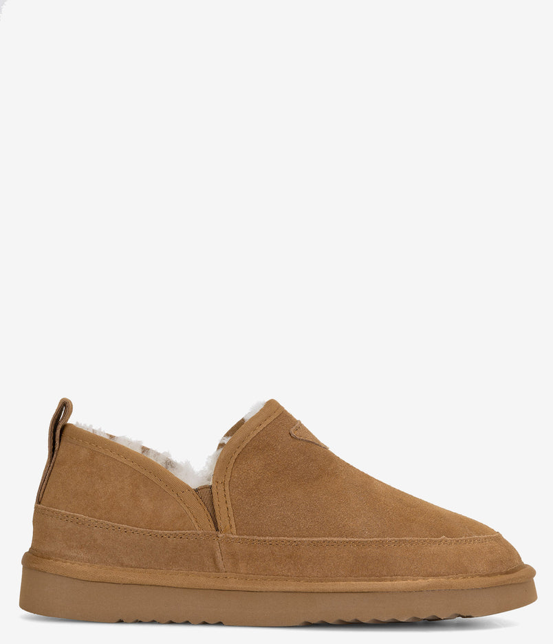 Burleigh Romeo Slipper - Chestnut