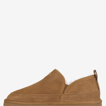 Burleigh Romeo Slipper - Chestnut