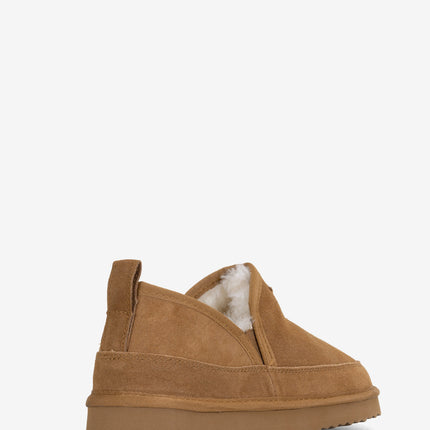 Burleigh Romeo Slipper - Chestnut