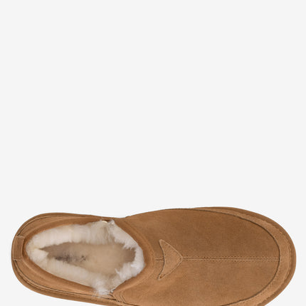 Burleigh Romeo Slipper - Chestnut