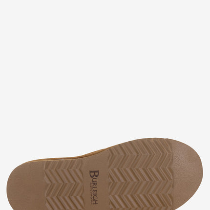 Burleigh Romeo Slipper - Chestnut