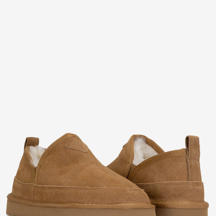 Burleigh Romeo Slipper - Chestnut