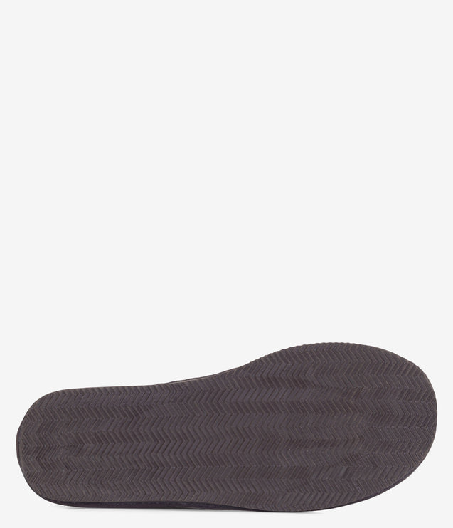 Burleigh Henley Sheepskin Slipper - Chocolate