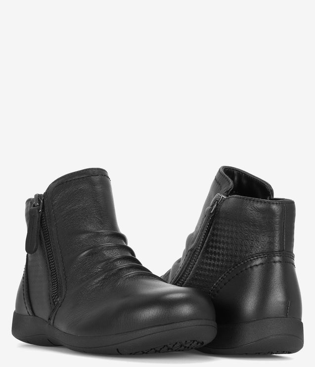 Rockport Works Daisey Alloy Safety Toe Boot - Black