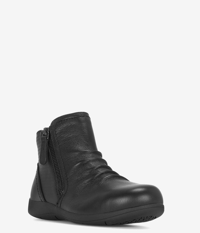 Rockport Works Daisey Alloy Safety Toe Boot - Black