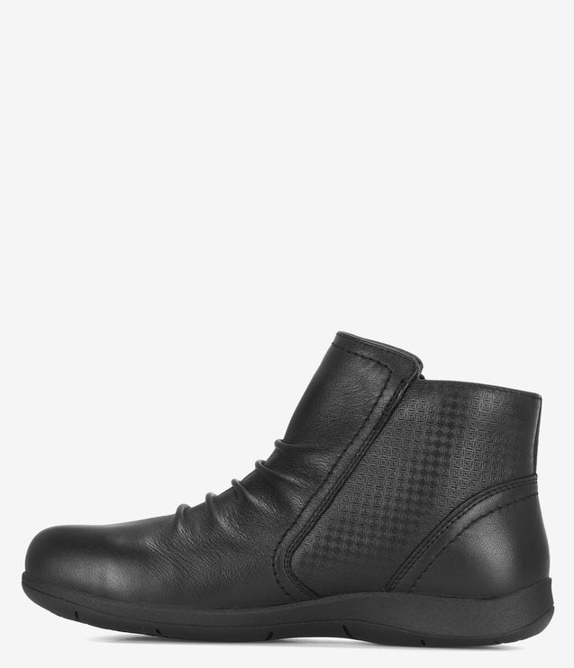 Rockport Works Daisey Alloy Safety Toe Boot - Black