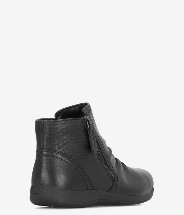 Rockport Works Daisey Alloy Safety Toe Boot - Black