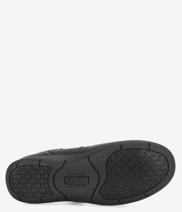 Rockport Works Daisey Alloy Safety Toe Boot - Black