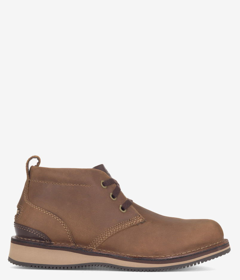Rockport Prestige Point Safety Toe Chukka Boot - Brown