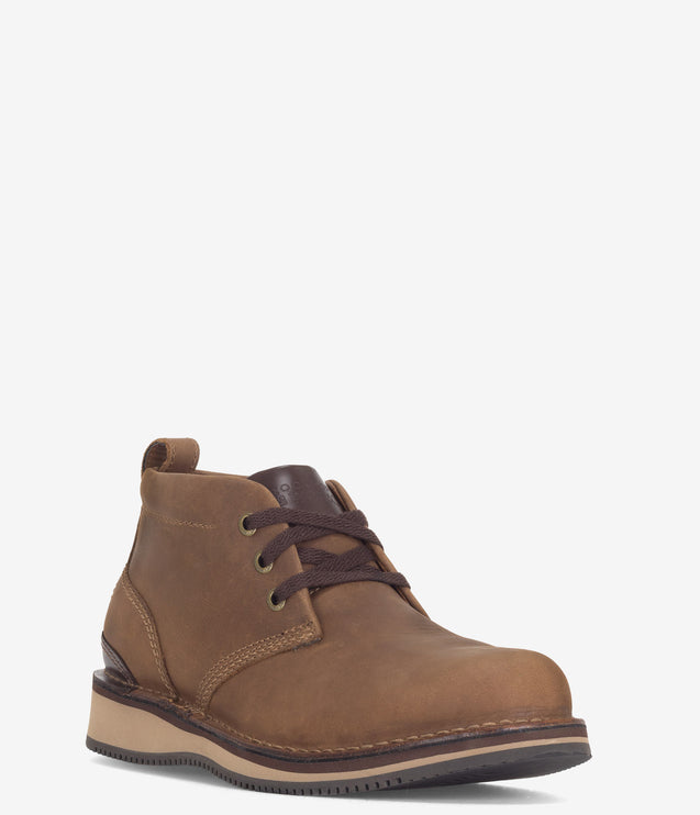 Rockport Prestige Point Safety Toe Chukka Boot - Brown