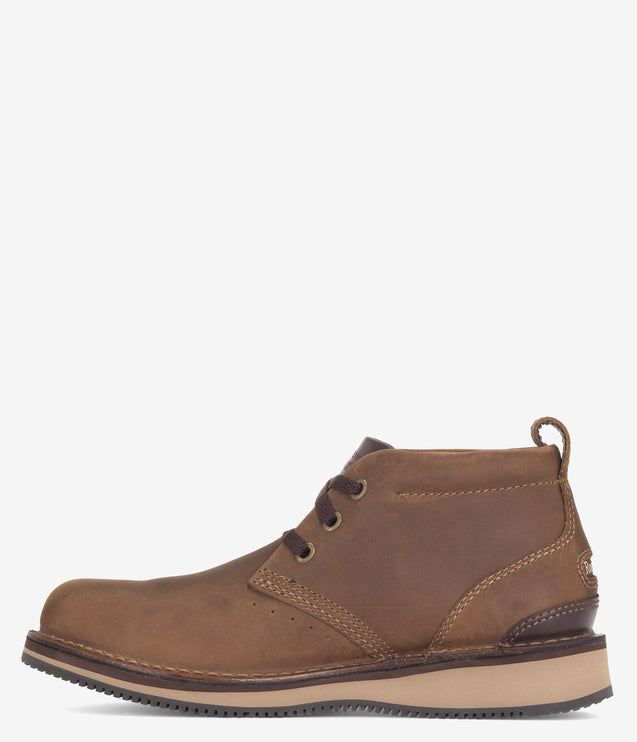 Rockport Prestige Point Safety Toe Chukka Boot - Brown