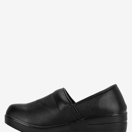 Rasolli Dannis Slip-Resistant Work Clog - Women
