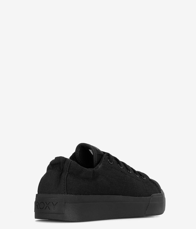 Roxy at Work Rae Casual Composite Toe ESD Work Shoe - Black