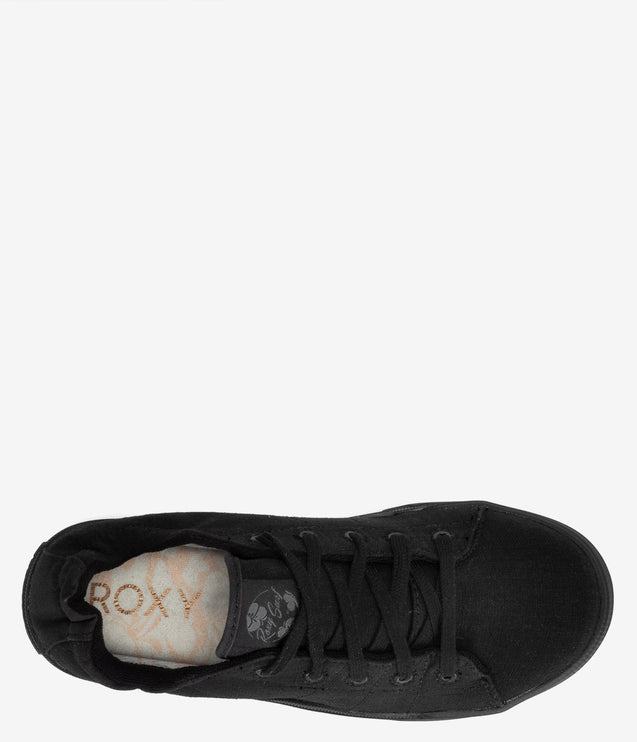 Roxy at Work Rae Casual Composite Toe ESD Work Shoe - Black