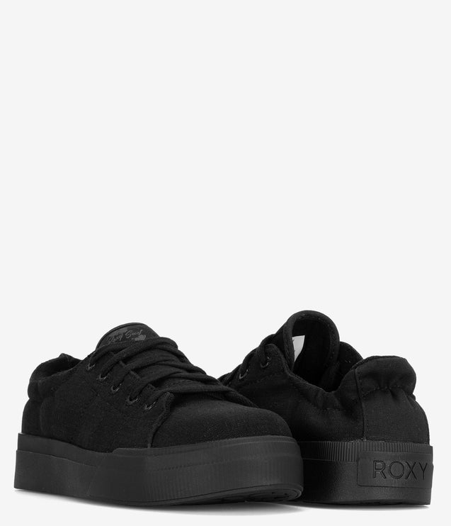 Roxy at Work Rae Casual Composite Toe ESD Work Shoe - Black