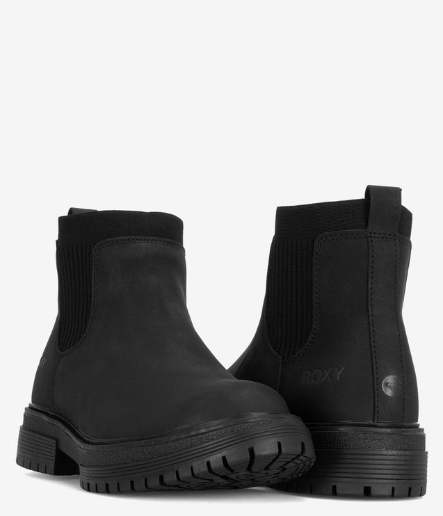 Roxy at Work Jeyna Composite Toe Chelsea Work Boot - Black