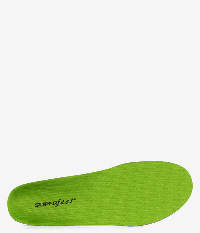 Superfeet All-Purpose Support High Arch Insoles (Green) - Green