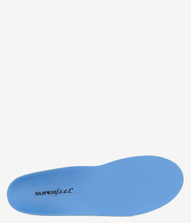 Superfeet All-Purpose Support Medium Arch Insoles (Blue) - Blue