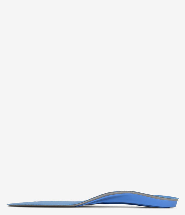 Superfeet All-Purpose Support Medium Arch Insoles (Blue) - Blue