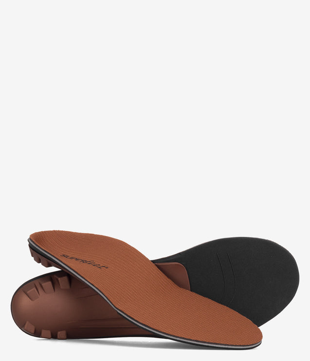 Superfeet All-Purpose Memory Foam Support Insoles (Copper) - Copper