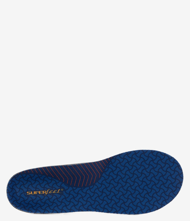 Superfeet Work Cushion Insoles (Orange Blue) - Orange Blue
