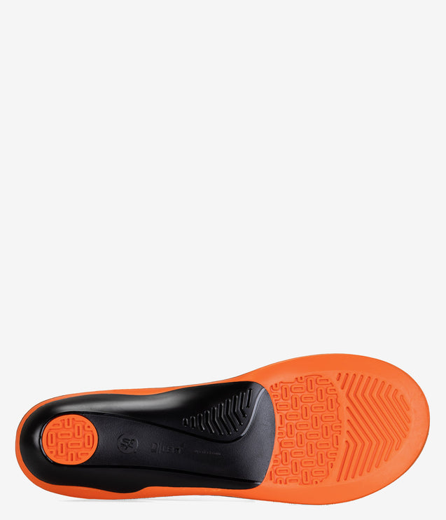 Superfeet Work Cushion Insoles (Orange Blue) - Orange Blue