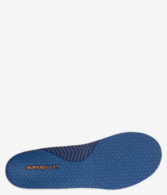 Superfeet Work Slim-Fit Cushion Insoles (Yellow Blue) - Yellow Blue